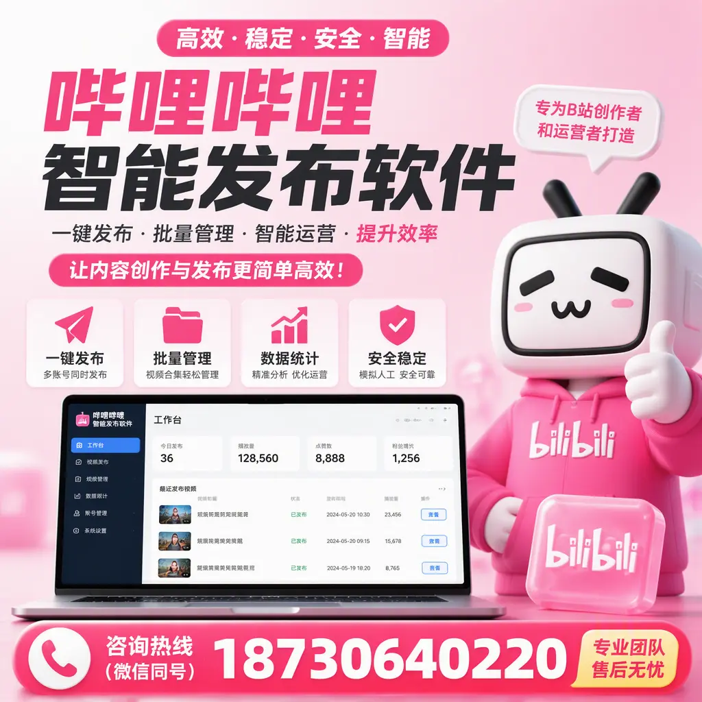 哔哩哔哩智能发布软件的用户反馈与案例分析在 茂名